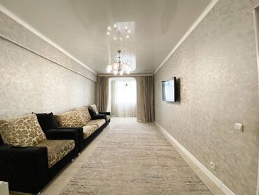 квартира бишкек продаётся: 2 комнаты, 55 м², Индивидуалка, 5 этаж, Евроремонт