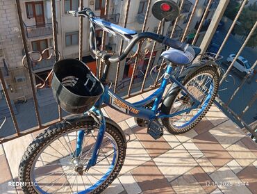 примочка для электрогитары: Uşaq velosipedi – Sport Time - Rəng: mavi - Təkərlər: 20" ölçülü