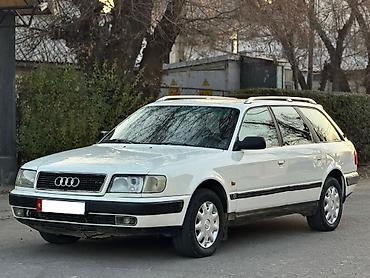 Audi: Audi 100: 1993 г., 2.3 л, Механика, Бензин, Универсал — 3