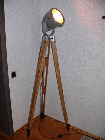ночник проектор: Светильник, тренога, винтаж, лофт. интерьерный свет, ночник. ручная