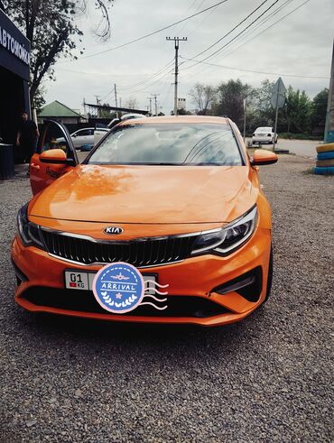 Kia: Kia K5: 2018 г., 2 л, Автомат, Газ, Седан