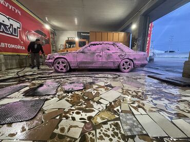 Mercedes-Benz: Mercedes-Benz W124: 1995 г., 2 л, Механика, Бензин, Седан — 16