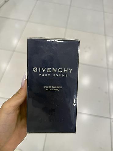 Gözəllik və sağlamlıq: Givenchy Pour Homme Blue Label – Eau de Toilette (kişilər üçün) • — 2