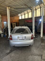 машины бмв: Audi A4: 2003 г., 1.8 л, Типтроник, Газ, Универсал