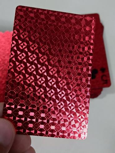 su altı ov: Oyun kartları

Malzeme:Plastik,polivinil florür — 5