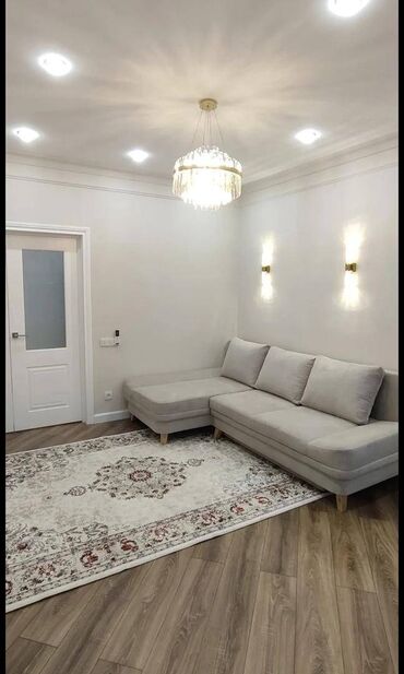снять квартиру без риэлтора: 1 комната, 48 м², Элитка, 5 этаж, Дизайнерский ремонт