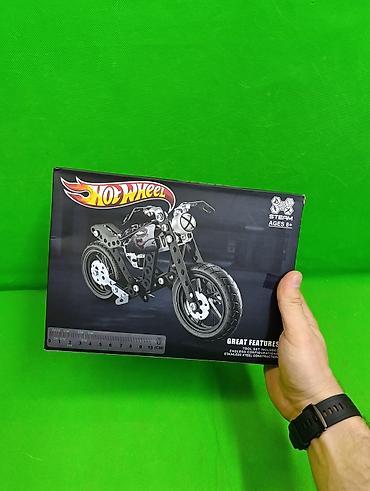 67: Мотоцикл конструктор металлический для детей в ассортименте 🏍️ — 8