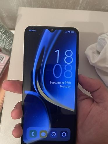 Смартфон Redmi (серия 10С) в черном цвете.
Б/У