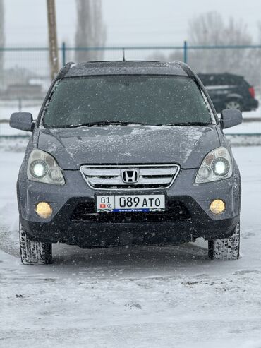 транспорте: Honda CR-V: 2005 г., 2 л, Автомат, Бензин, Внедорожник