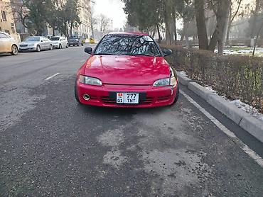 Honda: Honda Civic: 1995 г., 2.2 л, Механика, Хэтчбэк — 4