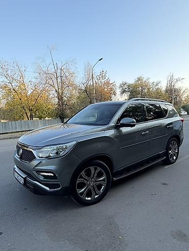 bmv e 39: Ssangyong Rexton: 2018 г., 2.2 л, Автомат, Дизель, Внедорожник — 1
