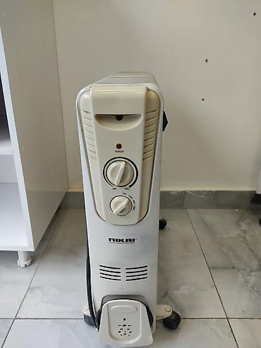 radiator işlənmiş: Nikai yağlı radiator – elektrikli isidici - Brend/model: Nikai yağ — 2