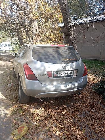 нисан мурана: Nissan Мурано: 2005 г., 3.5 л, Вариатор, Газ, Кроссовер — 1