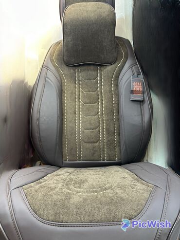 чехлы на авто на заказ бишкек: Комплект сидений, Кожа, 2024 г., Новый, Оригинал, Китай