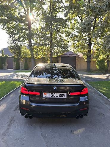 bmw м: BMW 5 series: 2020 г., 2 л, Автомат, Бензин, Седан — 5