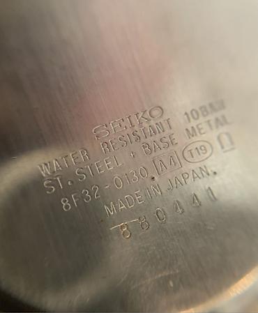 calendar: Seiko kişi qol saatı – 8F32-0130 (Perpetual Calendar) - Brend/model — 4
