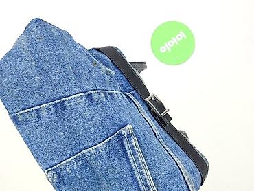 napy z logo klienta: Torebka, Denim, stan - Dobry — 4
