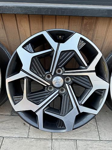 диски санта фе: Литые Диски R 20 Hyundai, Комплект, отверстий - 5, Б/у — 8
