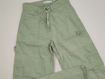 Bershka, Cargo for women, XS (EU 34)
