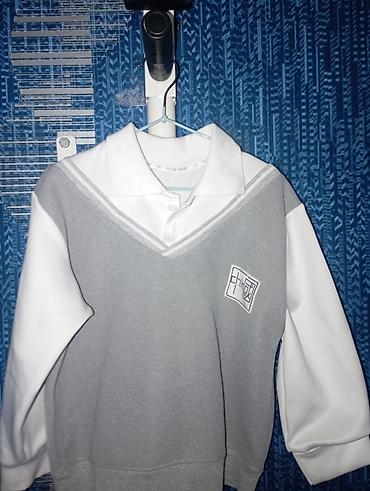 nike tech: Комплект, цвет - Белый, Б/у — 2