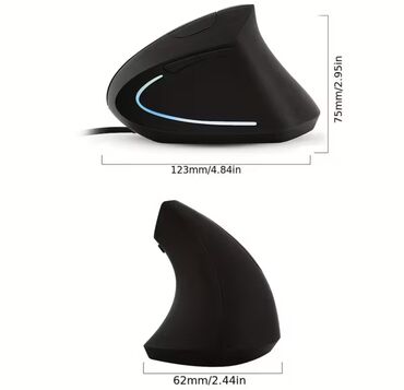 Компьютерные мышки: Эргономичный дизайн для снижения усталости руки, кабель в оплетке 4 at lalafo.kg — 11 Компьютерные мышки: Эргономичный дизайн для снижения усталости руки, кабель в оплетке 4 — 11