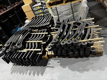 mercedes panel: Hər növ yük avtomabillərinin resorları topdan və pərakəndə satış — 4
