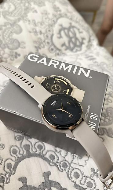 Акылдуу сааттар: Garmin venu 3s сост отличн очень редко пользовались с коробкой — 1