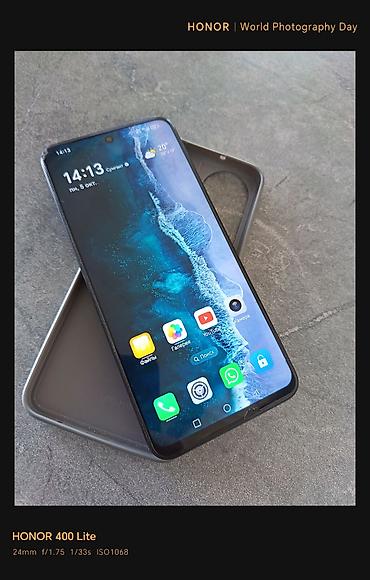 dvb t2 tv: Honor X7b, 128 GB, rəng - Qara — 8