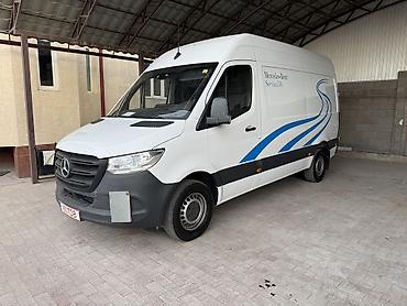 сприттер: Легкий грузовик, Mercedes-Benz, Стандарт, 3 т, Б/у — 7