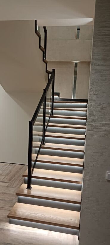 Обшивка лестниц: Сварка перила поручни и многое другое — 16