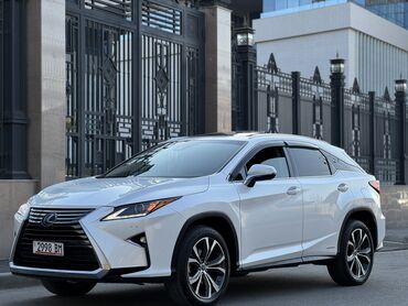 машина кант: Lexus RX: 2018 г., 3.5 л, Вариатор, Гибрид, Кроссовер