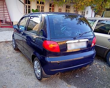 Daewoo: Daewoo Matiz: 2007 г., 0.8 л, Механика, Бензин, Хэтчбэк — 2