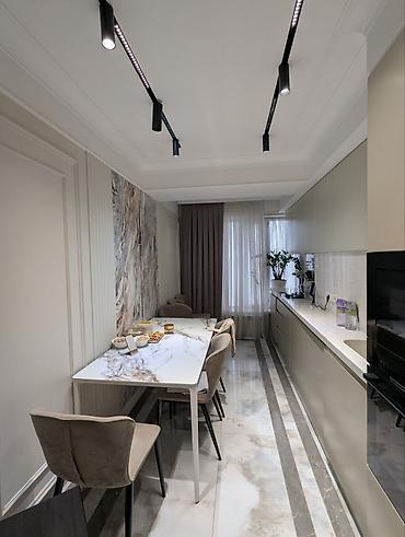 Продажа квартир: 3 комнаты, 82 м², Уметалиева/Фрунзе Элитка, 10 этаж, Дизайнерский ремонт — 4