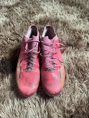 Nike Mercurial Zoom Superfly 9 Elite FG kramponlar - Rəng: çəhrayı