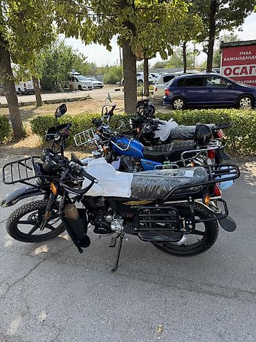 Мотоциклы: Классический мотоцикл Suzuki, 200 куб. см, Бензин, Взрослый, Новый — 14