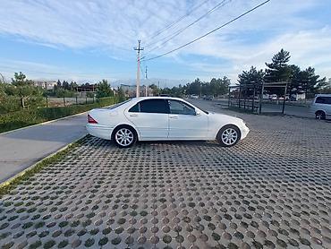 devo matiz: Mercedes-Benz S-Class: 1999 г., 5 л, Автомат, Бензин, Седан — 4