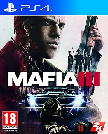 mafia definitive edition: Ps4 üçün mafia 3 oyun diski. Tam yeni, original bağlamada. -Sahil və