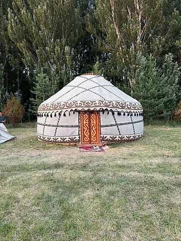 гитара кызыл кия: Аренда юрты, Каркас Деревянный, 85 баш, Казан, Посуда, С полом — 2