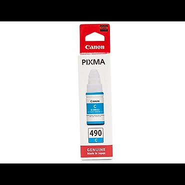 printer aliram: Canon GI-490 C 0664C001 Cyan Original Mürəkkəb Konteyneri – 70 ml — 1