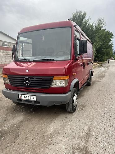 285 75: Mercedes-Benz Vario: 2005 г., 4.3 л, Механика, Дизель, Фургон — 9