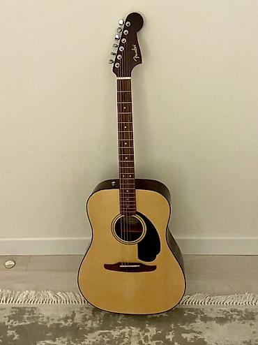 Акустическая гитара Fender Состояние: отличное, почти не at lalafo.kg Акустическая гитара Fender Состояние: отличное, почти не
