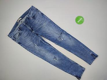 zara basic 77302: Jeansy damskie, rozmiar M — 2