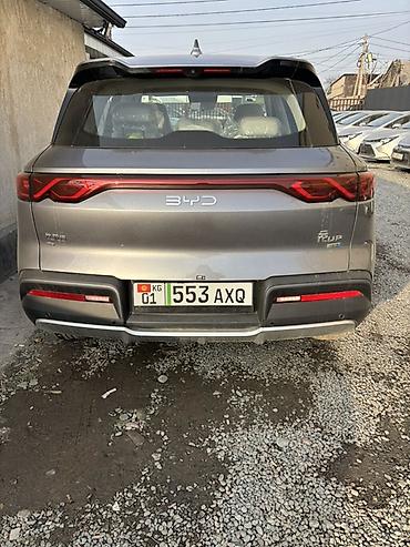 byd leopard 8: BYD Yuan Up: 2025 г., Автомат, Электромобиль, Кроссовер — 2