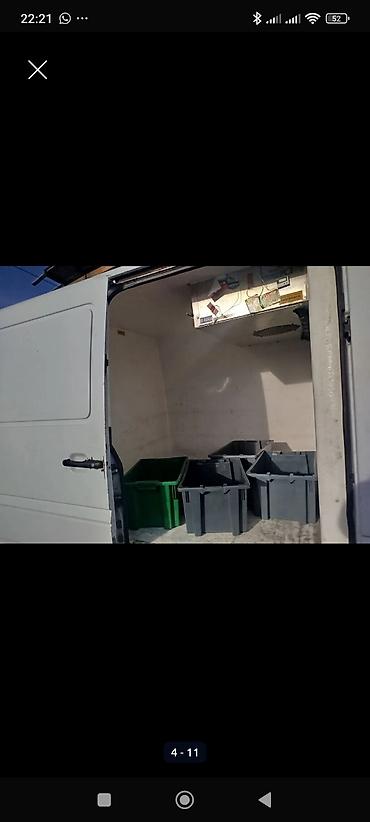 мазда электро: Mercedes-Benz Sprinter фургон-рефрижератор. Основные особенности: - — 4