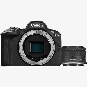 canon video: Fotoaparat Canon EOS R50 + RF-S 18-45 F4.5-6.3 IS STM Bütün — 1