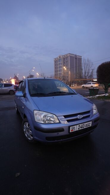 хендай лизинг: Hyundai Getz: 2003 г., 1.4 л, Механика, Бензин, Хэтчбэк