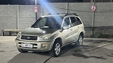 Продажа авто: Toyota RAV4: 2001 г., Автомат, Газ, Кроссовер — 1