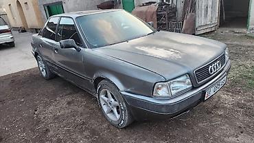 Audi: Audi 80: 1992 г., 2 л, Механика, Бензин, Седан — 8