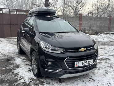 авто на продаж: Chevrolet Tracker: 2020 г., 1.6 л, Автомат, Дизель, Кроссовер