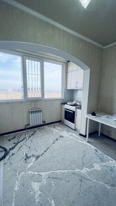 Продажа квартир: 1 комната, 45 м², 106 серия улучшенная, 9 этаж, Евроремонт — 12